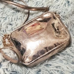 ⚡️FLASH SALE⚡️ MICHAEL KORS rose gold crossbody✨